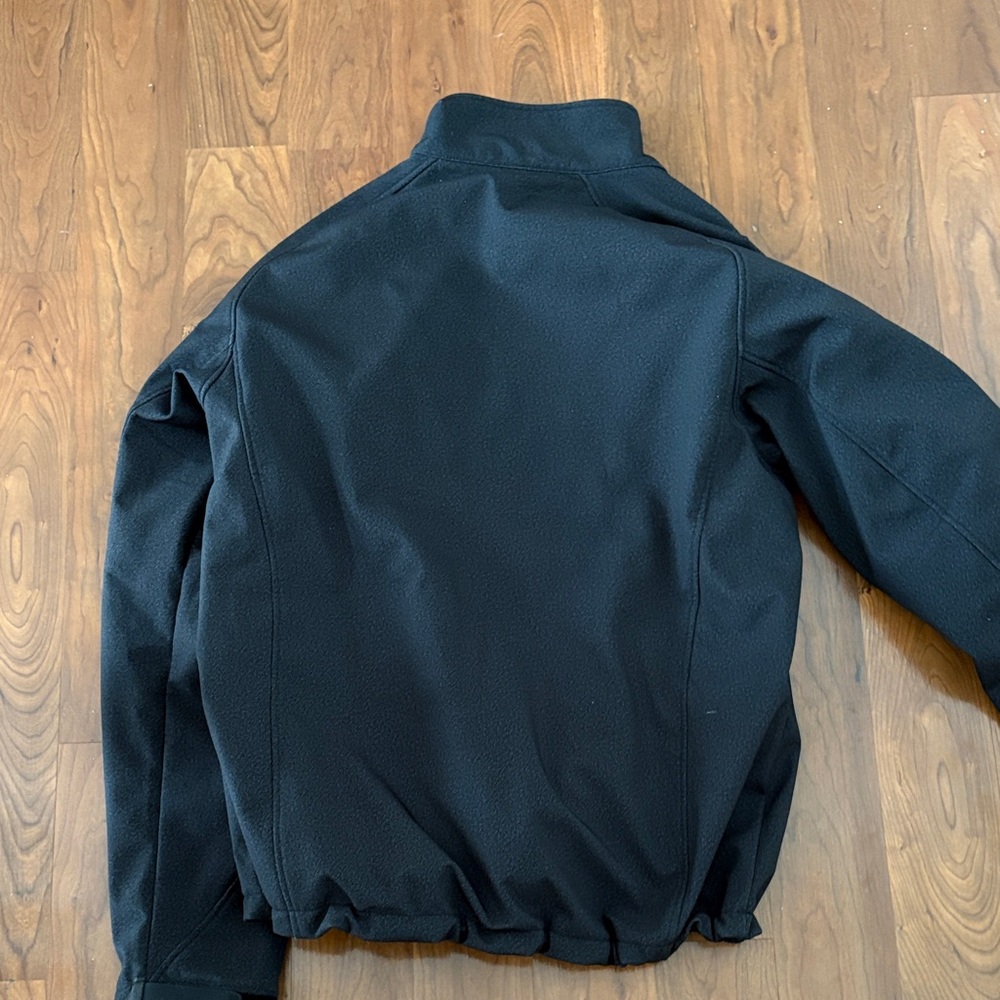 Men's Black Performance Jacket - Picture 8 of 9